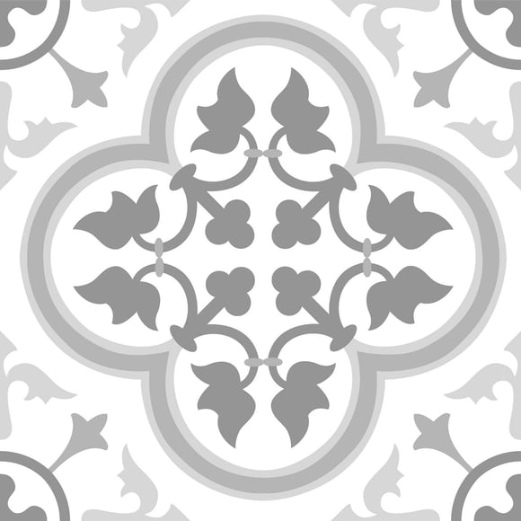 FloorPops Remy Peel and Stick Floor Tiles Set of 20