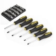 thumbnail image 1 of WorkPro Screwdriver & Bits Set -56 Piece,Cr-V, 1 of 5