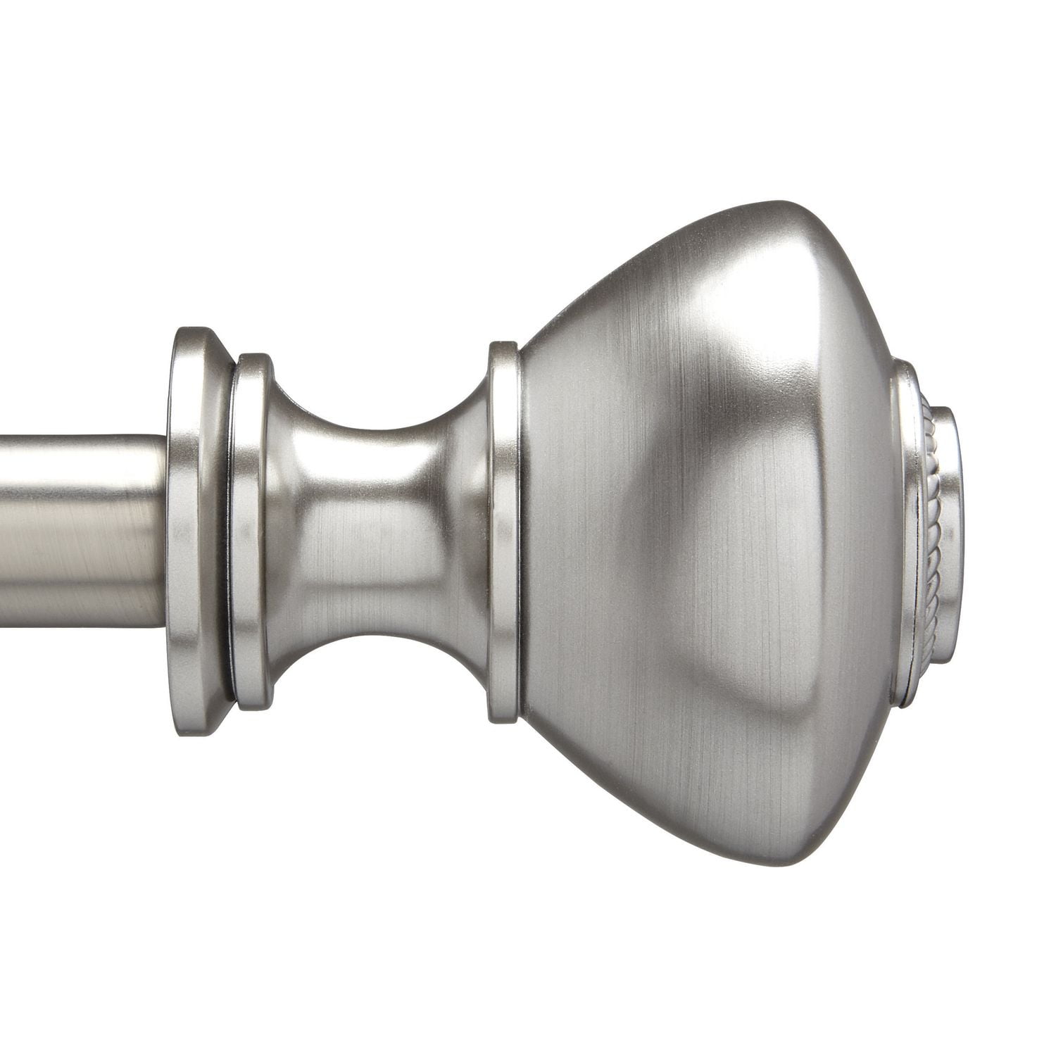Jeu de tringles de 3/4" 42-120"po hometrends avec embouts Jubliee en nickel
