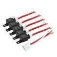 thumbnail image 1 of Unique Bargains DC 12V 40A SPST 4 Pin Automotive Car Relay with 4 Wires Harness Socket Plug 5pcs, 1 of 3