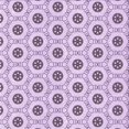 thumbnail image 1 of Ahgly Company Tapis d'Intérieur Lavable en Machine Carré Transitionnel Orchidée Violet, 5 Pieds Carré, 1 of 7