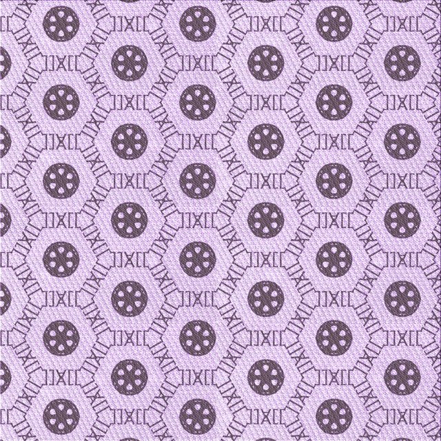 Ahgly Company Tapis d'Intérieur Lavable en Machine Carré Transitionnel Orchidée Violet, 5 Pieds Carré
