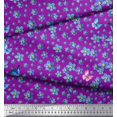 thumbnail image 3 of Soimoi Georgette Viscose Fabric Butterfly & Flower Print Fabric by the Yard 42 Inch Wide, 3 of 3