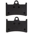 thumbnail image 3 of Niche Front Brake Pad Set for Yamaha YZF R6 Organic Motorcycle 4 Pack 519-KPA2481D, 3 of 5