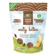 thumbnail image 1 of Love Child Organics Oaty Bites Chocolate + Banana Snack Bites 100g Pouch, 1 of 4