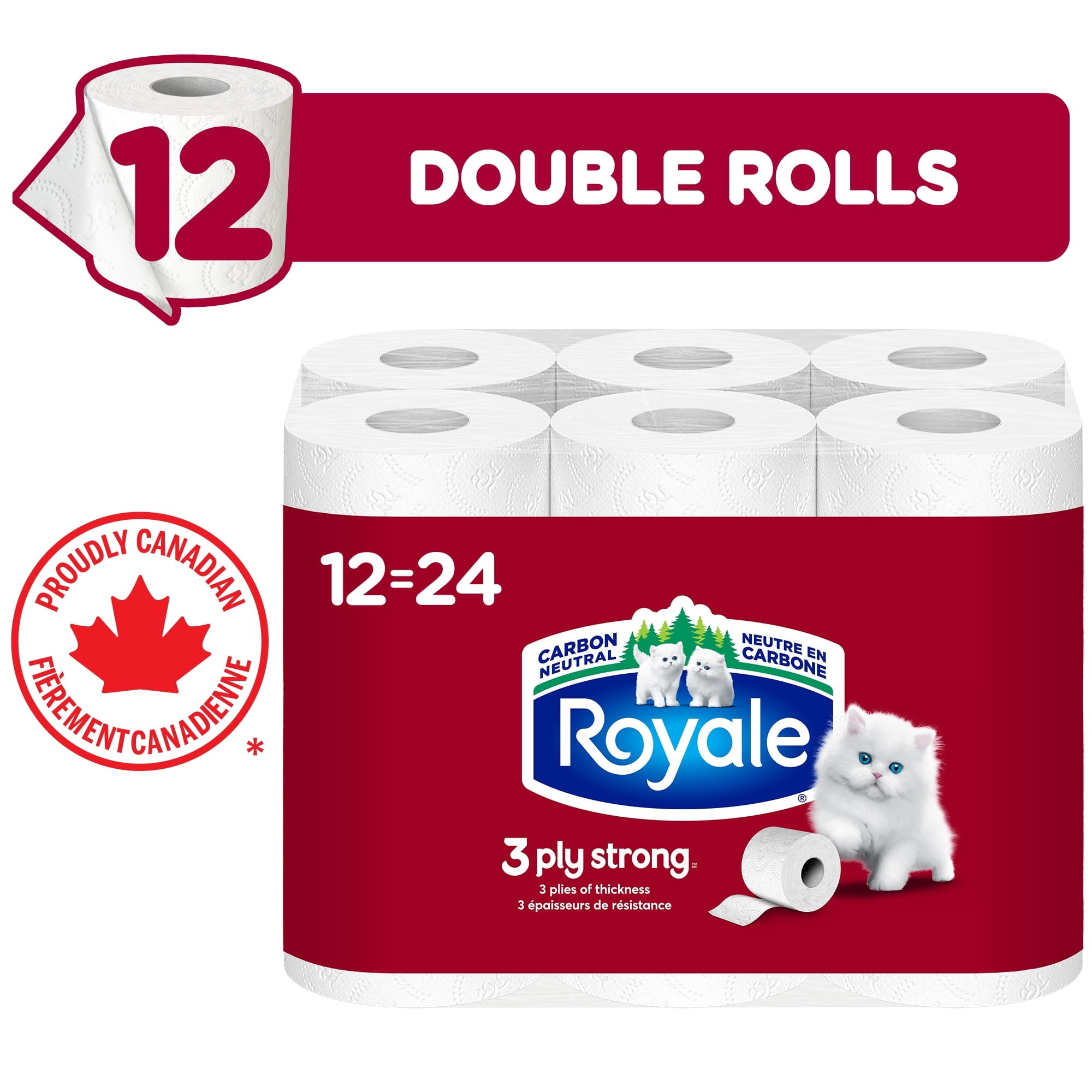 Royale Strong 24 Bathroom Tissue Rolls