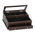 thumbnail image 4 of Mele and Co Commode en bois d'acajou Hampden, 4 of 5
