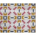 thumbnail image 4 of oneOone Polyester Lycra Fabric Geometric Ikat Printed Fabric 1 Yard 56 Inch Wide, 4 of 4
