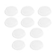 thumbnail image 3 of 10pcs Garden Plant Saucer Drip Tray Round Pot Base Clear Snack Container PET, 3 of 6