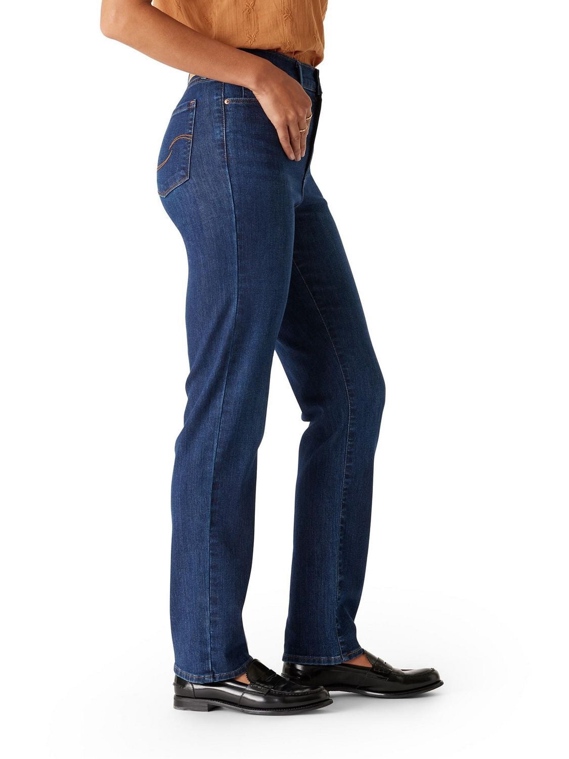 Jean taille haute droit pour femme Levi Strauss SignatureMC