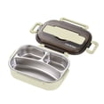 thumbnail image 2 of Ycandiee Stainless Steel Bento Boxt, Reusable Stainless Steel Lunch Box for Hot Food with Durable Plastic & Soft Rubber Cover, Hot Food Lunch Container, 2 of 4