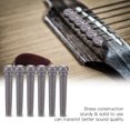 thumbnail image 4 of Attractive Brass String Pegs, Guitar Pin, Round Head  Decoration For Guitar, 4 of 8