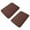 D, variant on PRETXORVE Thick Velvet Floor Kitchen Bathroom Solid Color 2pc