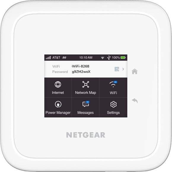 NETGEAR Nighthawk M6 5G WiFi 6 Hotspot Unlocked For AT&T T-Mobile