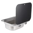 thumbnail image 4 of Accessoire de Cuisine pour Motorisé, Évier Carré en Acier Inoxydable Évier Simple Bassin pour VR Fonctionnement Fluide, 4 of 14