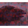 thumbnail image 4 of oneOone Viscose Chiffon Fabric Chevron Ikat Print Fabric BTY 42 Inch Wide, 4 of 4