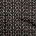 thumbnail image 1 of oneOone Viscose Chiffon Black Fabric Floral Sewing Craft Projects Fabric Prints By Yard 42 Inch Wide, 1 of 5