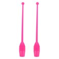 thumbnail image 1 of icolorfuled 2pcs Plastic Dancing Sticks for Kids Gymnastics and Rhythmic Dance Blue Color, 1 of 7