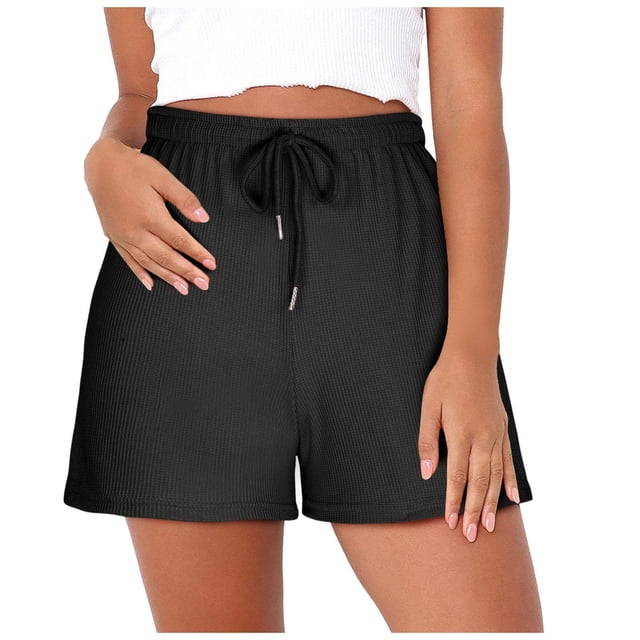 zanvin shorts pour Femmes,shorts de Course de Mise en Forme Amples Unis Décontractés de Mode pour Femmes pour le Printemps et l'Été,Cadeau de Mode pour Femmes