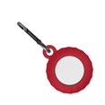 thumbnail image 3 of Porte-clés Tracker Étui de Localisation TPU Protecteur Portable de Remplacement pour Airtags Rouge Vin, 3 of 10