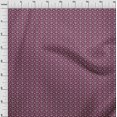 thumbnail image 4 of oneOone Rayon Magenta Fabric Craft Projects Decor Fabric Printed By The Yard 56 Inch Wide, 4 of 5