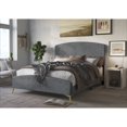 thumbnail image 3 of Panneau Rembourré Waylon Bed Black Grand, 3 of 5