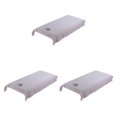 thumbnail image 4 of Thinsony Housse de Table de Massage en Coton Réutilisable et Lavable Coussinet Lit Gris 80 cm Ensemble de 3, 4 of 6
