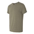 thumbnail image 2 of T-shirt Unisexe à Col Rond en Mélange Triblend à Manches Courtes Bella Canvas, 3TG, Olive Triblend, 2 of 3