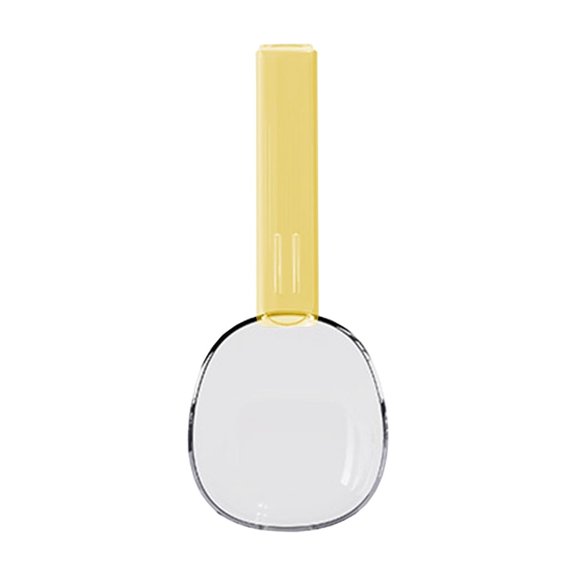 Paillassons d'Intérieur Cuillère Cuillère à Riz Cuillère Multifonctionnelle Cuisine Ménage Cuillère pour Aliments et Grains Cuillère à Farine Collation Pince d'Étanchéité Cuillère Doseuse