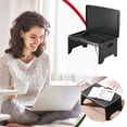 thumbnail image 4 of Portable Folding Desk | 45x30x5.5cm Multifunctional Laptop Table for Bed, Dorm, Apartment | Compact Computer Desk with Easy Fold & Store Design, 4 of 8