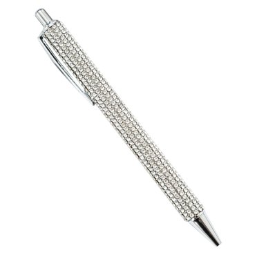 The Beating Pen Spots Rhinestone Foreskin The Pen Girl Student Stationery Ballpoint Pen Color Pen 1ML