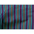 thumbnail image 4 of oneOone Organic Cotton Voile Fabric Stripe Block Printed Fabric 1 Yard 42 Inch Wide, 4 of 4