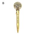 thumbnail image 1 of seebee Retro Manual Letter Opener, Zinc Alloy, 1 Count, 1 of 9