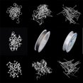 thumbnail image 2 of Jewelry Making Starter Adults, Beading String, Jewelry Making Supplies for DIY Earring Findings Jewelry Making and Beading (), 2 of 8