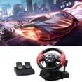 thumbnail image 3 of Tachiuwa Racing Steering Wheel For PS3 / Game Steering Wheel PC Vibration Remote Controller Wheels Drive For PC, 3 of 9