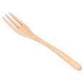 thumbnail image 1 of Dessert Fork, Wooden Long Handle Salad Fork  For Picnic For Kitchen, 1 of 8