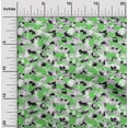 thumbnail image 2 of oneOone Cotton Poplin Pear Green Fabric Abstracts Sewing Craft Projects Fabric Prints By Yard 42 Inch Wide, 2 of 5