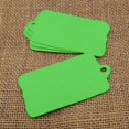 thumbnail image 2 of 100 Pcs Rectangular Shape Tag Bonbonniere Wedding Favor Hang Tags Gift With Free Natural Jute Twine - Colors Available, 2 of 7