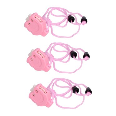 Noref Crochet Knitting Row Counter,3Pcs Knitting Stitch Counter Small Portable Mini Improve Knitting Efficiency Cute Pink Stitch Counters For Household,Knitting Tools