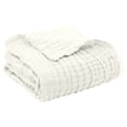thumbnail image 1 of ABPWLY Muslin Blanket Muslin Blanket Adult Summer Gentle Muslin Blanket Clearance Home Goods Canada Days Home Essentials Kitchen, 1 of 4