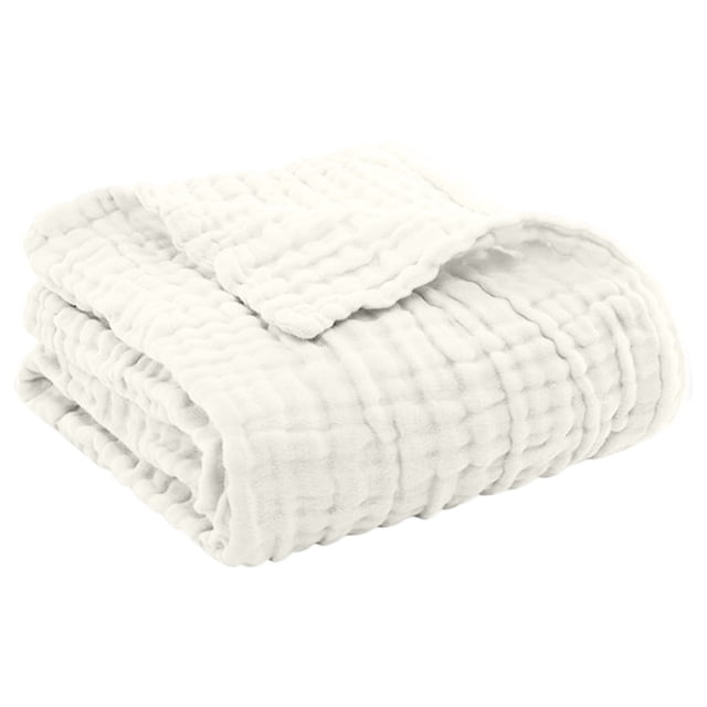 ABPWLY Muslin Blanket Muslin Blanket Adult Summer Gentle Muslin Blanket Clearance Home Goods Canada Days Home Essentials Kitchen
