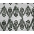 thumbnail image 4 of oneOone Tissu Polyester Lycra Chevron Imprimé Ikat Tissu BTY 56 Pouces de Large, 4 of 4