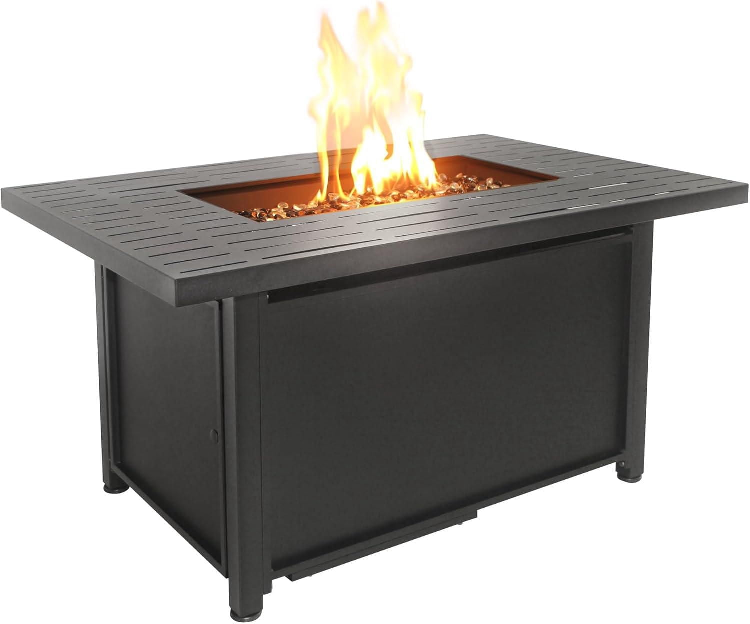 Vulcan Rectangular Fire Table - Walmart.ca