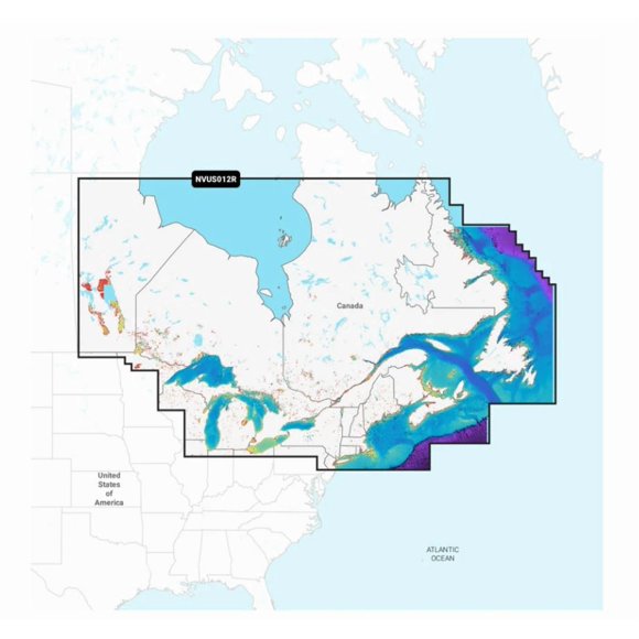 GARMIN NAVIONICS VISION+ CANADA EA