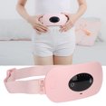 thumbnail image 4 of Heating Waist Belt Device, Warming Electric Waist Belt Device High Elasticity  For Reduce Soreness For Lady White,Pink, 4 of 8