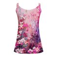 thumbnail image 5 of LSLJS Blouse d'Été Décontractée Sans Manches à Col en V pour Femme, T-Shirt pour Femmes, Camisole et Débardeurs pour Femmes, 5 of 5