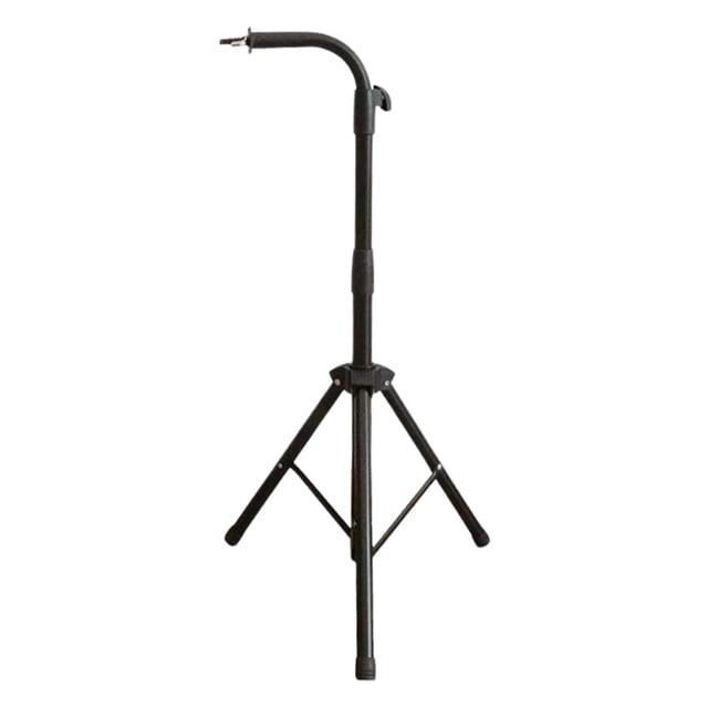 Bunblic Bar Chimes Stand Height Adjustable Stable, Sturdy, Musical Percussion Accessory Wind Chime Stand for Studio Stage Performance Black