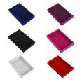 thumbnail image 3 of relayinert Bijoux avec Étui de Rangement Compact et Portable pour Bijoux Voyage et Protection Efficace Quotidienne Grand Rouge 1Set, 3 of 6