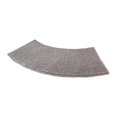thumbnail image 1 of Bath Rug Shower Bath Mat Curved Bath Mat Bathroom Anti Slip Mat for Tub Bathroom Gray, 1 of 8