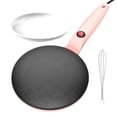 thumbnail image 1 of Electric Crepe Maker, Ongmies 8-Inch Automatic Crepe Maker with Non-Stick Surface - Handheld Portable Pancake Griddle, Christmas Kitchenware, 1 of 9